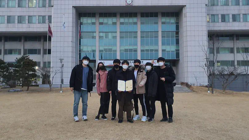 2021년 02월 한승우 & 이원규 졸업