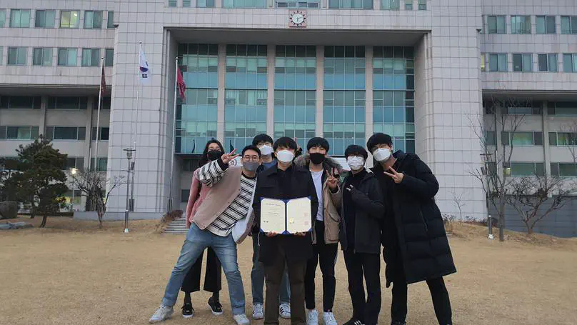 2021년 02월 한승우 & 이원규 졸업