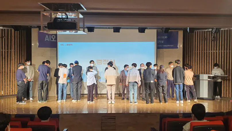 2022.05 학부생과의 대면식 2