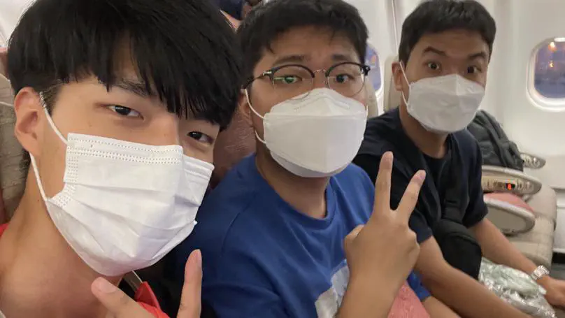 2022.07 미국 퀄컴 인턴쉽 떠나는 인턴들