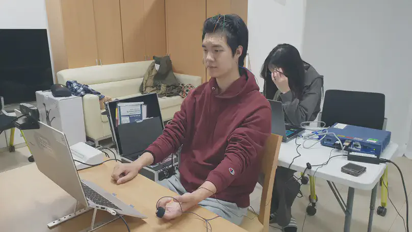 2024. 12. 18 EEG/PPG 데이터 획득