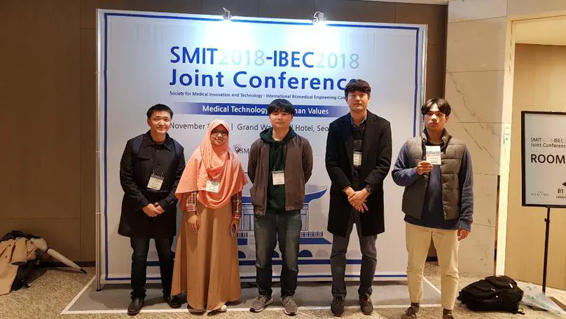 IBEC 2018 컨퍼런스 참여