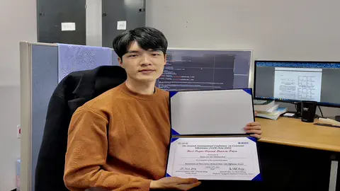 Best Paper Award (ICCE-Asia)