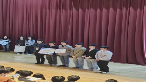 졸업 작품 전시회 최우수상 수상