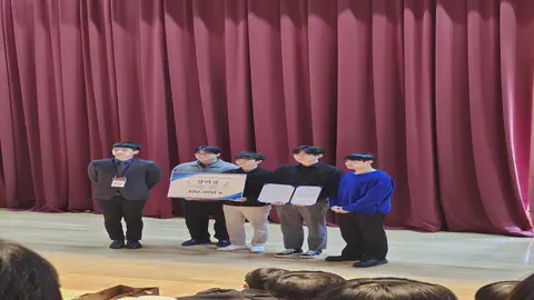 졸업 작품 전시회 장려상 수상