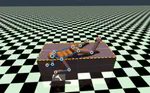 Sim-to-Real Fall Detection for ICU Beds
