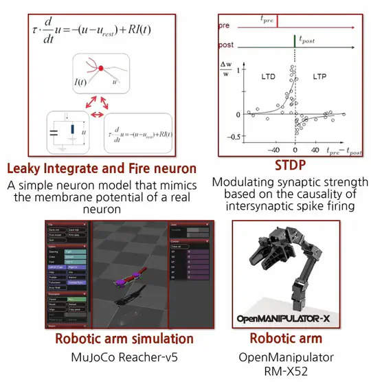 Neuromorphic Control of Robotic Manipulators